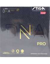 STIGA斯帝卡DNA Pro H 德国制造乒乓球套胶（力量和速度） 樊振东系列 橡胶更加耐用。