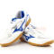 Mizuno美津浓乒乓球鞋81GA183028 CROSSMATCH PLIO RX4 经典男女款 白蓝