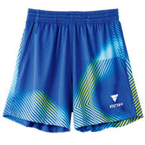 victas维克塔斯VC-823乒乓球专业比赛短裤 蓝色款