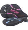 butterfly蝴蝶葫芦乒乓球拍套 BTY-1016 红/银/蓝三色可选 做工扎实，配色低调