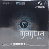 STIGA斯帝卡咒语M升级 Mantra Pro M 涩性乒乓球反胶套胶  弧圈控制打法 新品上市！