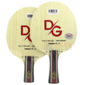 TIBHAR挺拔金旋风DG-70Z 3K 5+2碳素外置乒乓球底板（速度快、 力量强） 外置碳纤维快速击打能力提升又提供了更强的弧圈单板质量。