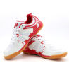 Butterfly蝴蝶乒乓球鞋 专业乒乓球运动鞋 LEZOLINE-10 白红色