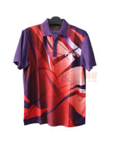 STIGA斯帝卡 CA-23171 紫色印花乒乓球比赛T恤