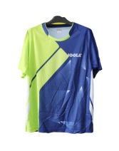 JOOLA优拉尤拉 772 蓝绿色款乒乓球服比赛短袖训练球衣