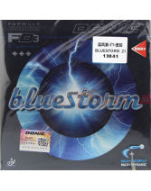 DONIC多尼克z1 蓝色风暴 Z1 BLUESTONM（13041）乒乓球套胶 暴力速度武器