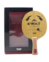 TSP大和 Swat 7层纯木乒乓球拍底板（生胶正胶颗粒胶专用底板） 选择生胶、正胶颗粒胶主打的球友首选