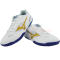 Mizuno美津浓乒乓球鞋 81GA170530 WAVE DRIVE 8专业运动鞋 蓝/白/金色