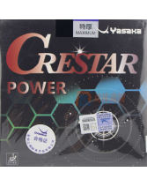 Yasaka亞薩卡柯斯達(dá)CRESTAR-Power乒乓球膠皮反膠套膠