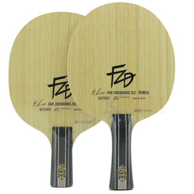 Butterfly蝴蝶樊振东ZLC（FAN ZHENDONG ZLC）37261/24220 ZLC纤维乒乓 