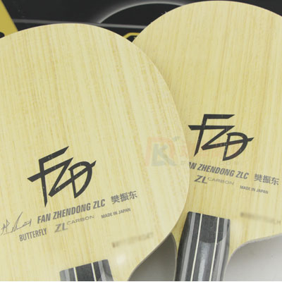 Butterfly蝴蝶樊振东ZLC（FAN ZHENDONG ZLC）37261/24220 ZLC纤维乒乓 