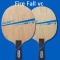 维克塔斯VICTAS Fire Fall VC 内置纤维乒乓球底板 一款能击出产生破坏力球的底板