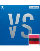 维克塔斯VS Victas VENTUS Stiff 200020 VS 专业涩性反胶套胶 红色/黑色/粉色重视威力的张力型反胶