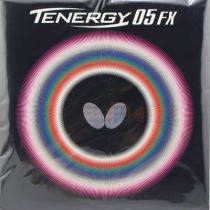 蝴蝶T05FX（T05软型）反胶套胶(TENERGY.05-FX)05900
