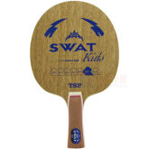 TSP SWAT KIDS 7层纯木乒乓球底板 全面型球拍 超轻底板