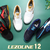 Butterfly蝴蝶乒乓球鞋 LEZOLINE-12 专业球鞋运动鞋 深蓝色/白色/黑红色