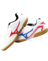 Mizuno美津浓乒乓球鞋 81GA183021 CROSSMATCH系列乒乓球运动鞋 红蓝双标