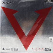 XIOM驕猛紅V 唯佳速度VEGA AISA 79-009反膠套膠 反手乒乓球膠皮 經典暢銷款