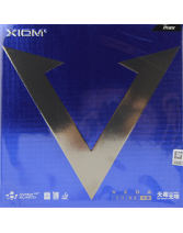 XIOM骄猛白金V 蓝V 唯佳中国VEGA 反胶乒乓球套胶 79-024 超强弧圈武器，创新的能量效率，超清晰的手感