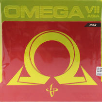 骄猛XIOM欧米伽7中国版 OMEGA VII CHINA EXCLUSIVE 79-058 专业乒乓球套胶 高支撑力新型颗粒结构，超强回弹力
