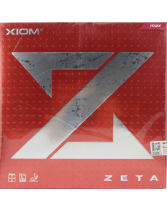 XIOM 骄猛大Z 捷踏ZETA 79-002乒乓球拍胶皮 反胶套胶 弧圈型 反手拧拉经典胶皮 正反手专用