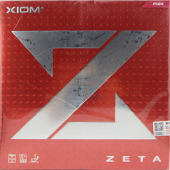 XIOM 骄猛大Z 捷踏ZETA 79-002乒乓球拍胶皮 反胶套胶 弧圈型  反手拧拉经典胶皮 正反手专用