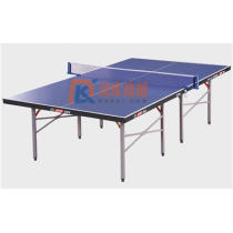 红双喜DHS T3726乒乓球桌 乒乓球台家用折叠 送网架