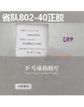 友谊729省队802-40正胶 心传系列乒乓球套胶专业级