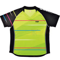 TSP乒乓球服女款球衣比赛服运动短袖速干T恤83308