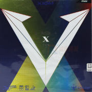 XIOM驕猛天V 唯佳10 唯佳X VEGA 79-063 乒乓球反膠套膠 紅V升級款 驕猛專門為唯佳系列推出了一款十周年款！