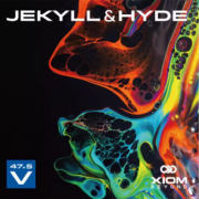 XIOM驕猛驚駭47.5  JEKLL HYDE 79-073第八代內(nèi)能海綿乒乓球套膠 高摩擦高旋轉(zhuǎn) 趙大成用