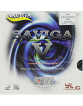 SAVIGA賽維卡V 固化乒乓球長(zhǎng)膠套膠/單膠皮 固化長(zhǎng)膠