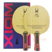 XIOM驕猛36.5ALXi  內置纖維乒乓球底板 金娜英使用 超級芳碳底板
