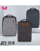 BUTTERFLY蝴蝶休閑雙肩包BTY-1018雙肩背包 外接USB充電連接 商務休閑 簡潔有范