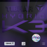 Tibhar挺拔K3 混動K3 PRO(國標))紫K3 PRO乒乓球反膠套膠 蛋糕海綿 更強力量 更快速度