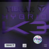 Tibhar挺拔K3 混動K3 PRO(國標(biāo)))紫K3 PRO乒乓球反膠套膠 蛋糕海綿 更強(qiáng)力量 更快速度