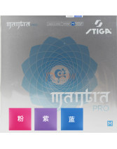 STIGA斯帝卡咒語M PRO 彩色乒乓球套膠 內(nèi)能蛋糕海綿 藍(lán)/粉/紫 咒語M升級(jí)