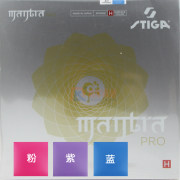 STIGA斯帝卡咒語H PRO 藍/粉/紫 彩色乒乓球套膠 內能蛋糕海綿68-058