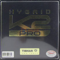 Tibhar挺拔K2 混動K2-Pro（國標）專業粘性反膠乒乓球套膠74-049