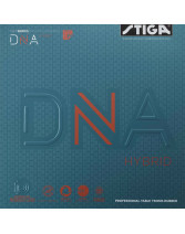 STIGA斯帝卡混動(dòng)XH (DNA HYBRID XH)粘性內(nèi)能乒乓球膠皮 52.5度加硬海綿，極具攻擊性
