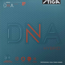 STIGA斯帝卡混动XH (DNA HYBRID XH)粘性内能乒乓球胶皮 52.5度加硬海绵，极具攻击性