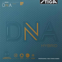 STIGA斯帝卡DNA混动H (DNA HYBRID H)粘性内能乒乓球胶皮 50度
