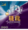 YASAKA亞薩卡驍龍粘性乒乓球套膠 高密高彈正手弧圈快攻 高性價比