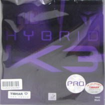 Tibhar挺拔K3 混動K3 PRO(國標))紫K3 PRO乒乓球反膠套膠 蛋糕海綿 更強力量 更快速度