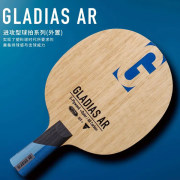 VICTAS維克塔斯GLADIAS AR 5+2碳外置乒乓球怕底板