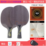 初學(xué)入門乒乓球套餐（銀河MC-2+無(wú)機(jī)729-08ES+經(jīng)典729-2）
