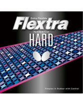 蝴蝶05460乒乓球反膠套膠（BUTTERFLY FLEXTRA HARD）控球能力超群