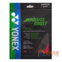 YONEX尤尼克斯羽毛球線AEROBIT BOOST(BGAB BT)子母線 適合搓球、劈吊的強(qiáng)力殺球羽毛球線