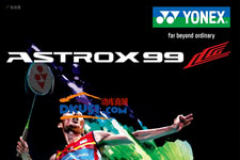 YONEX尤尼克斯限量AX99LCW(天斧99LCW)羽毛球拍上市