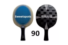 斯帝卡碳素90/45乒乓球底板试打评测对比怎么样：